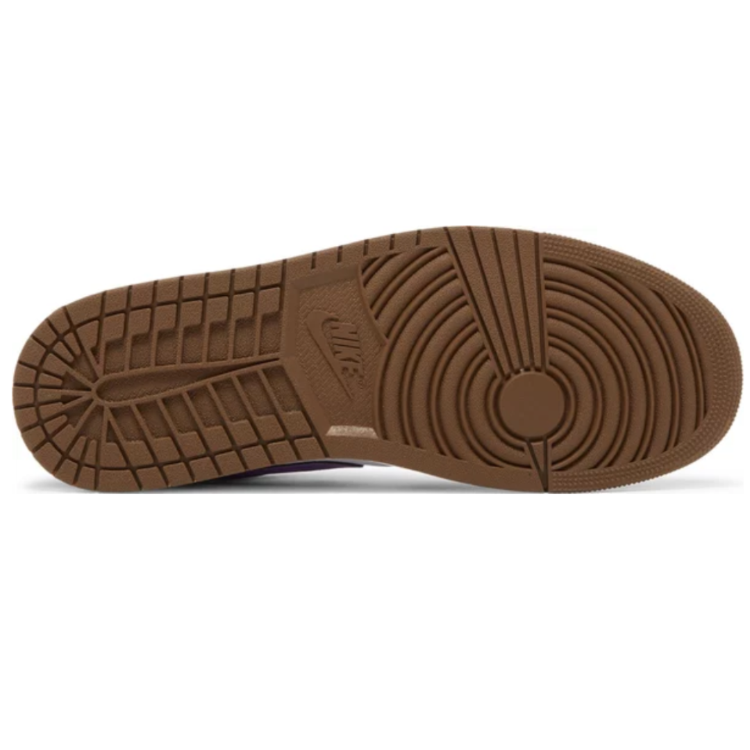 Air Jordan 1 Low – Purple Mocha