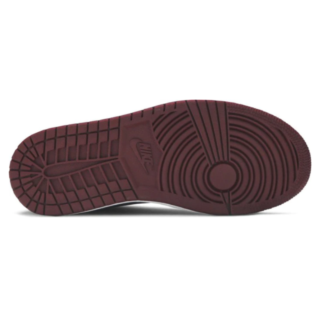 Tênis – Air Jordan 1 Low Dark Beetroot Black