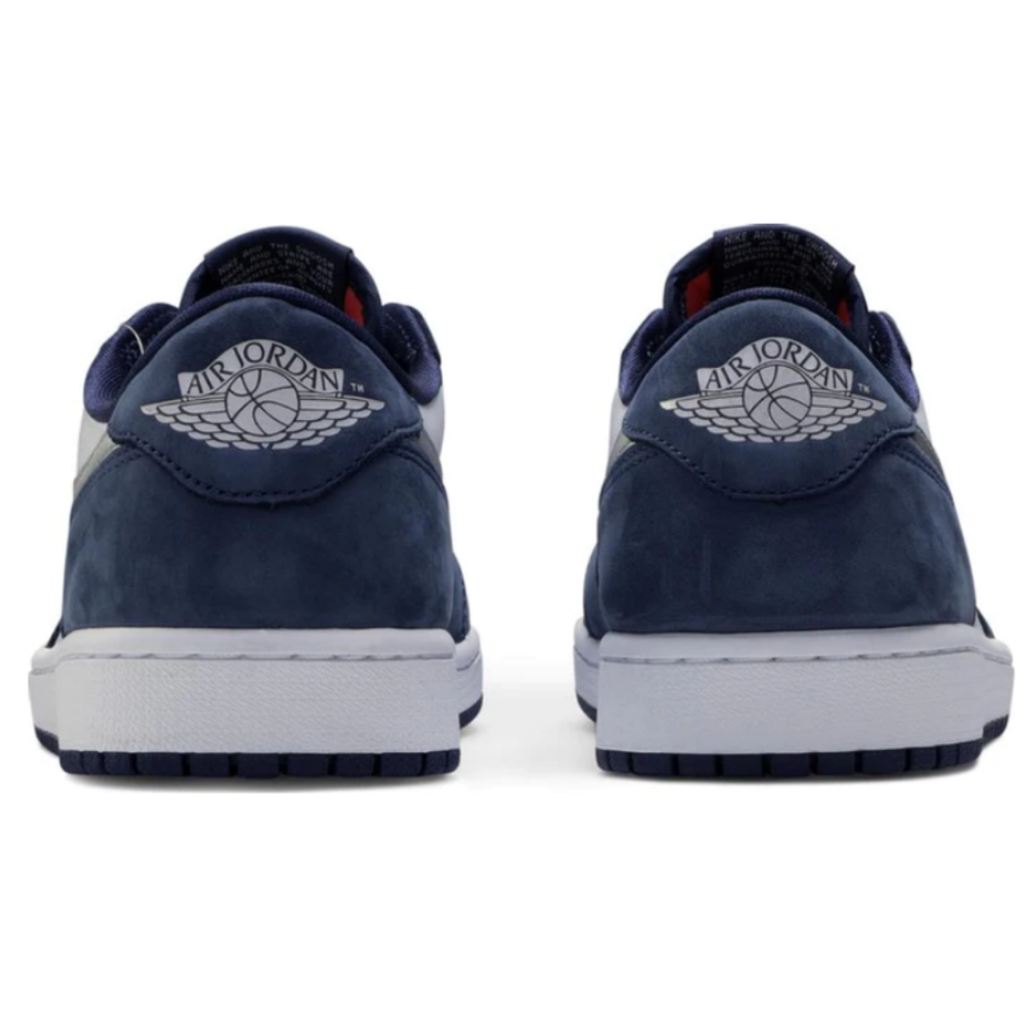 Tênis – Air Jordan 1 Low SB x Eric Koston Midnight Navy