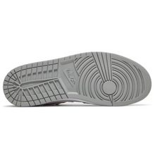 Air Jordan 1 Low – Light Smoke Grey Red