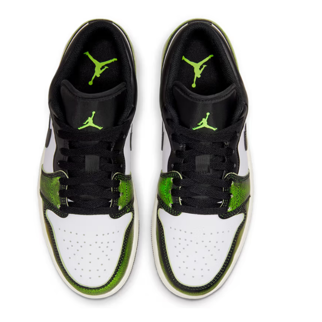 Air Jordan 1 Low SE – Wear-Away - Electric Green