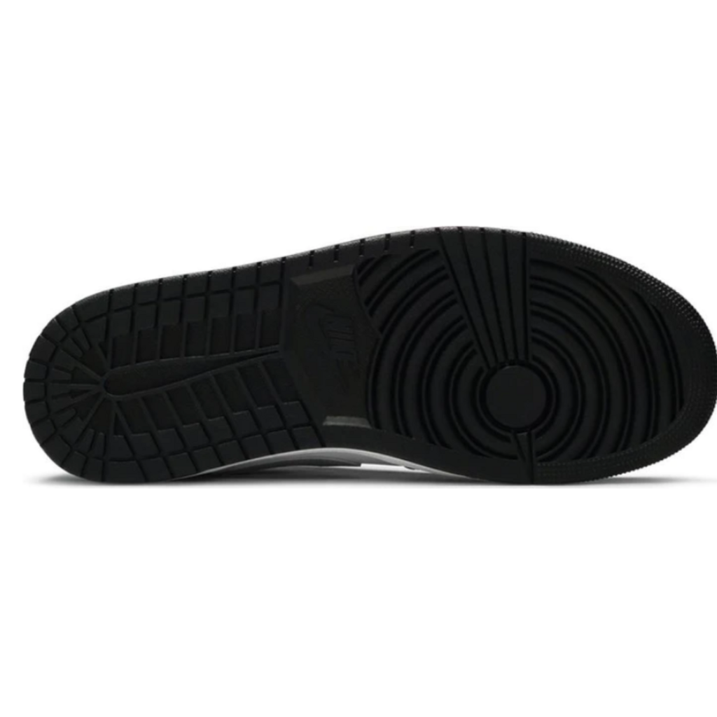 Tênis – Air Jordan 1 Low Black Medium Grey