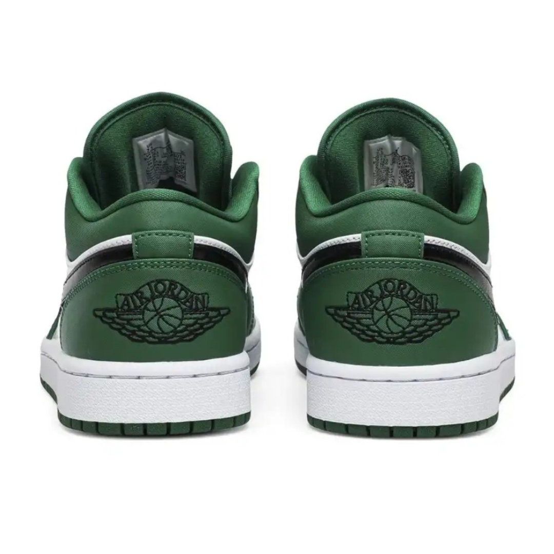Tênis – Air Jordan 1 Low Pine Green
