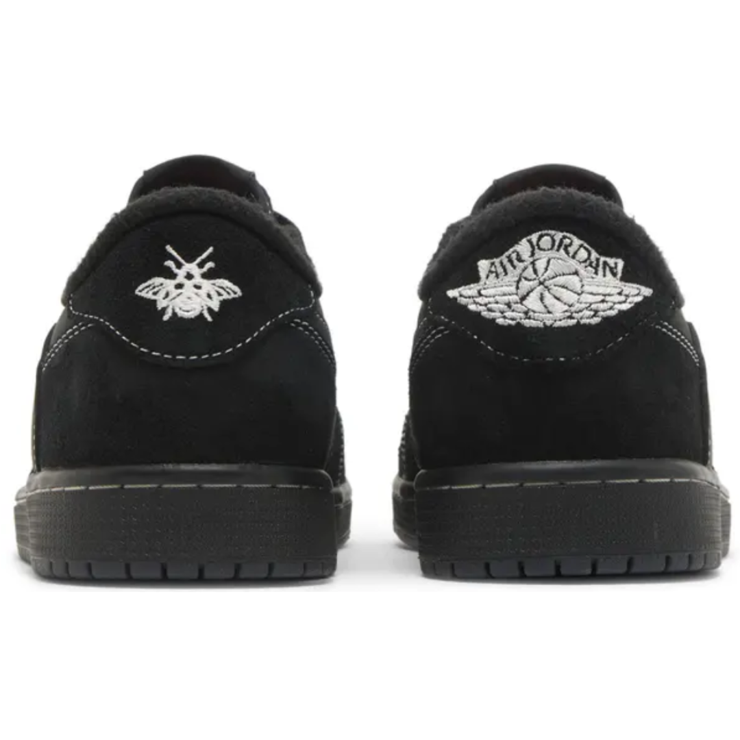 Tênis – Travis Scott x Air Jordan 1 Low OG Black Phantom