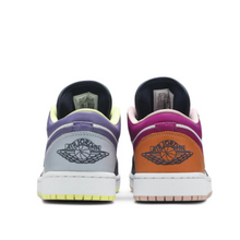 Air Jordan 1 Low SE – Mismatched - Purple Magenta