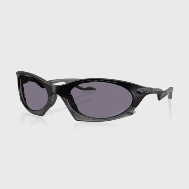 Óculos de Sol Oakley Plantaris Preto/Cinza - imagem 4