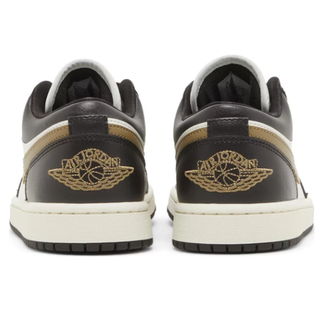 Air Jordan 1 Low – Shadow Brown Marrom