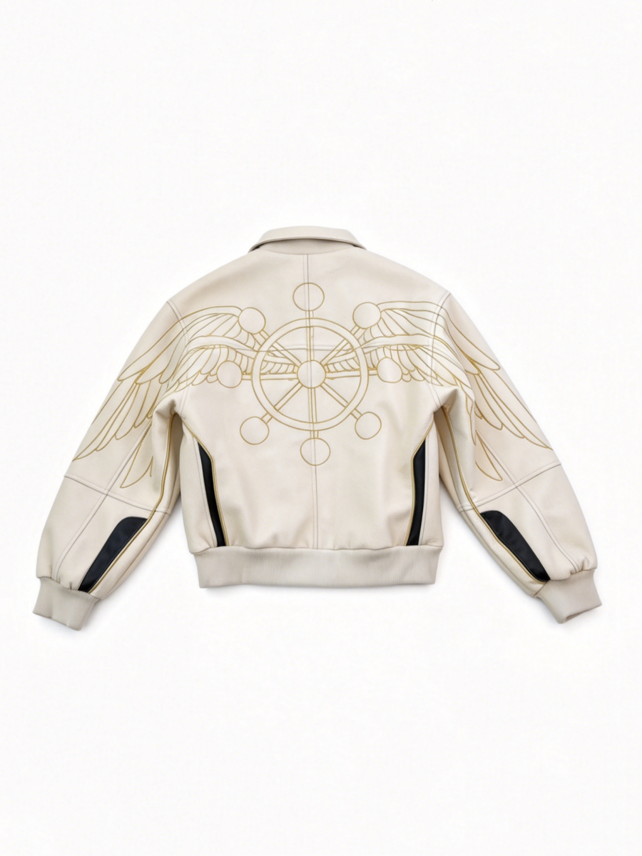ADAPTIVE LEATHER JACKET