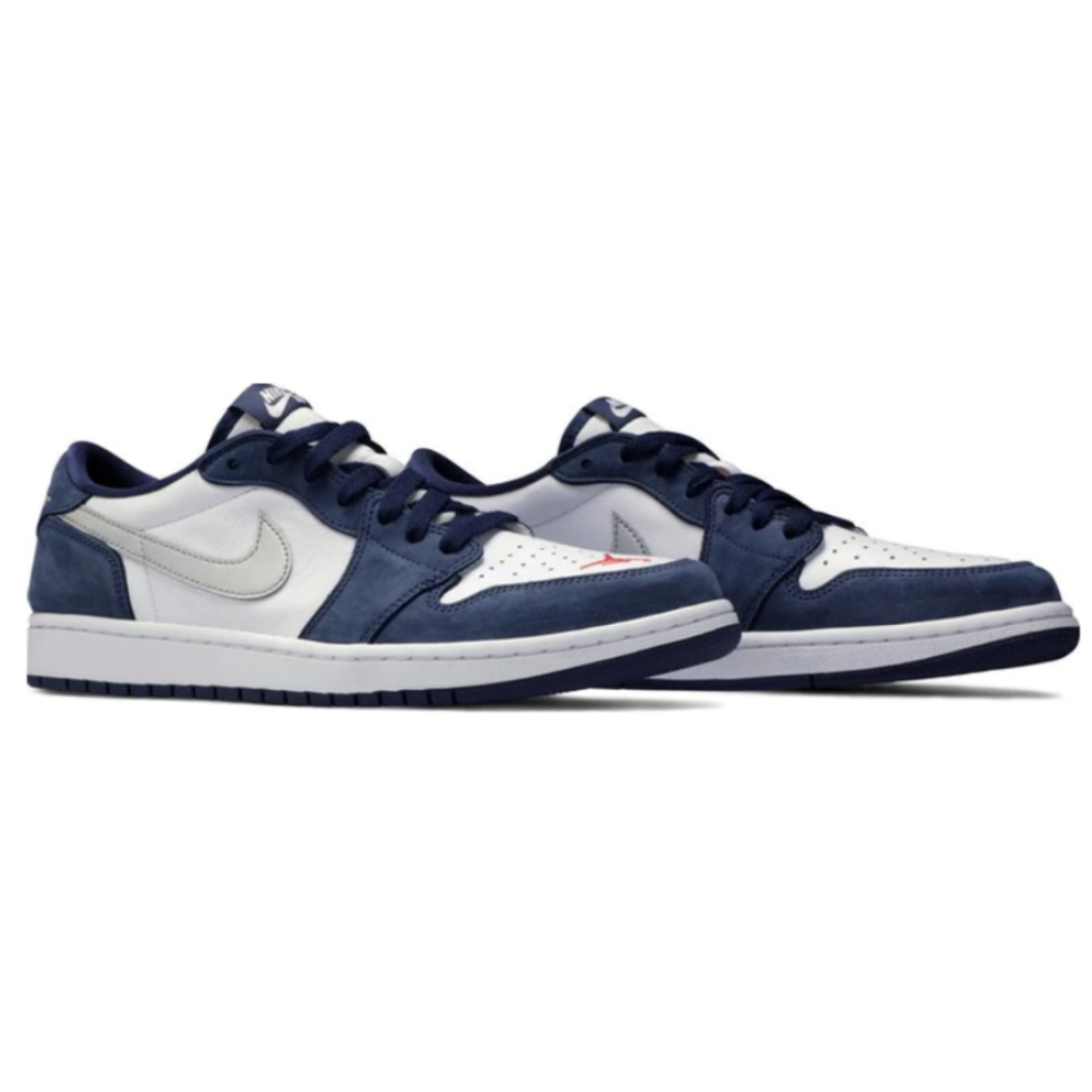 Tênis – Air Jordan 1 Low SB x Eric Koston Midnight Navy