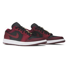 Tênis – Air Jordan 1 Low Dark Beetroot Black