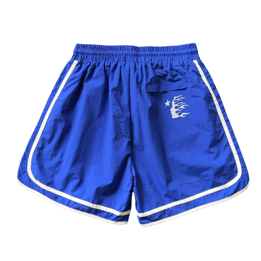 Shorts Hellstar Path To Paradise Blue - imagem 2