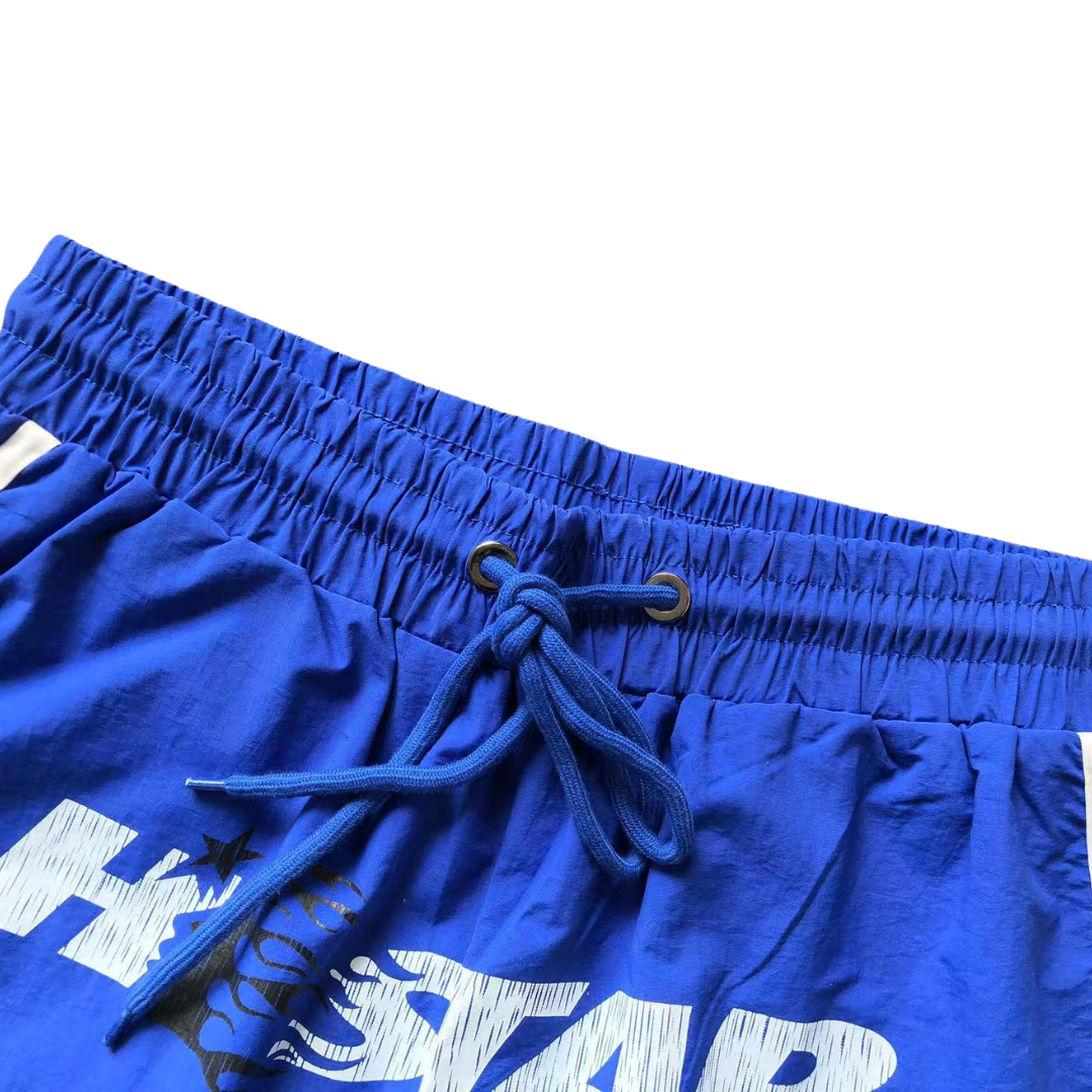 Shorts Hellstar Path To Paradise Blue - imagem 3