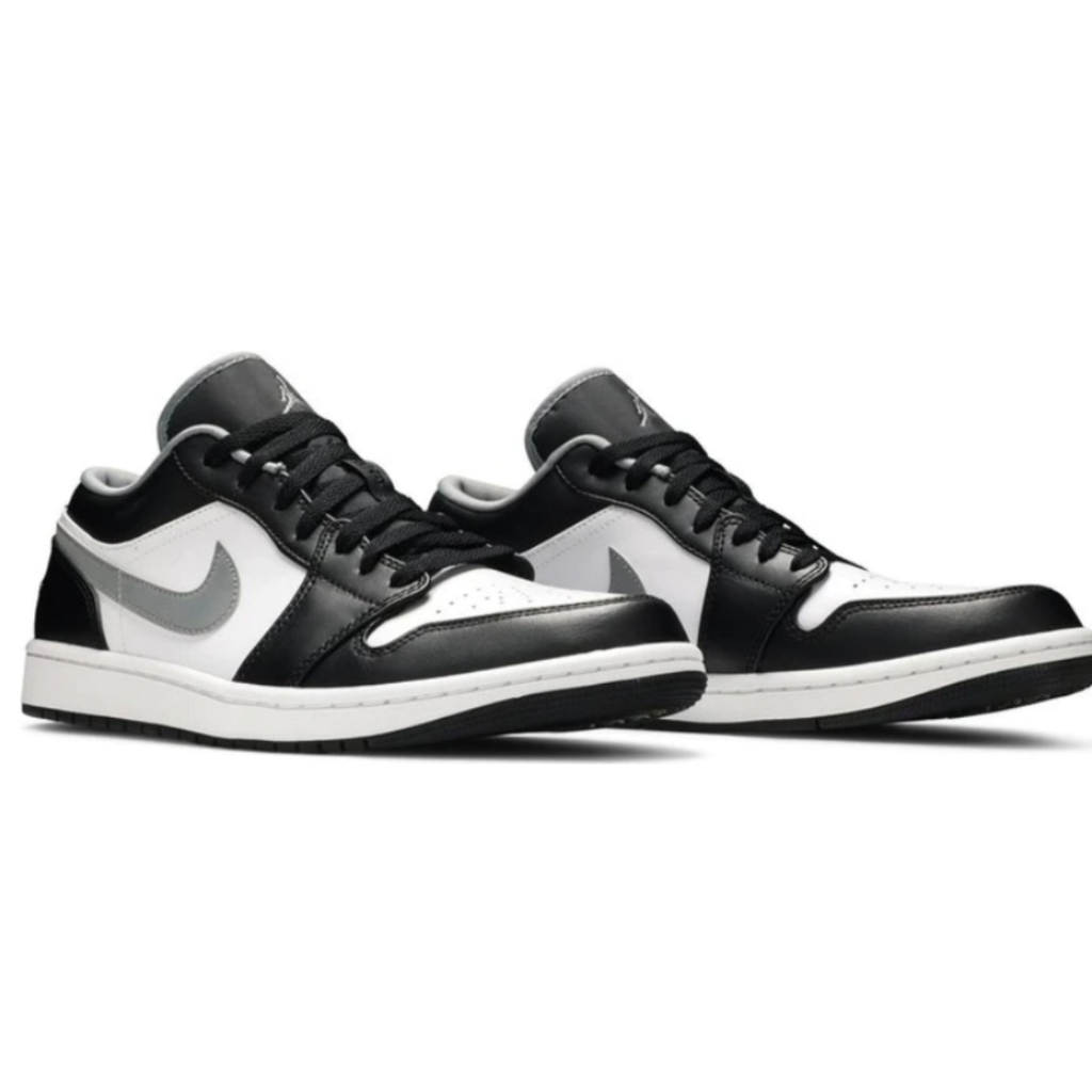 Tênis – Air Jordan 1 Low Black Medium Grey