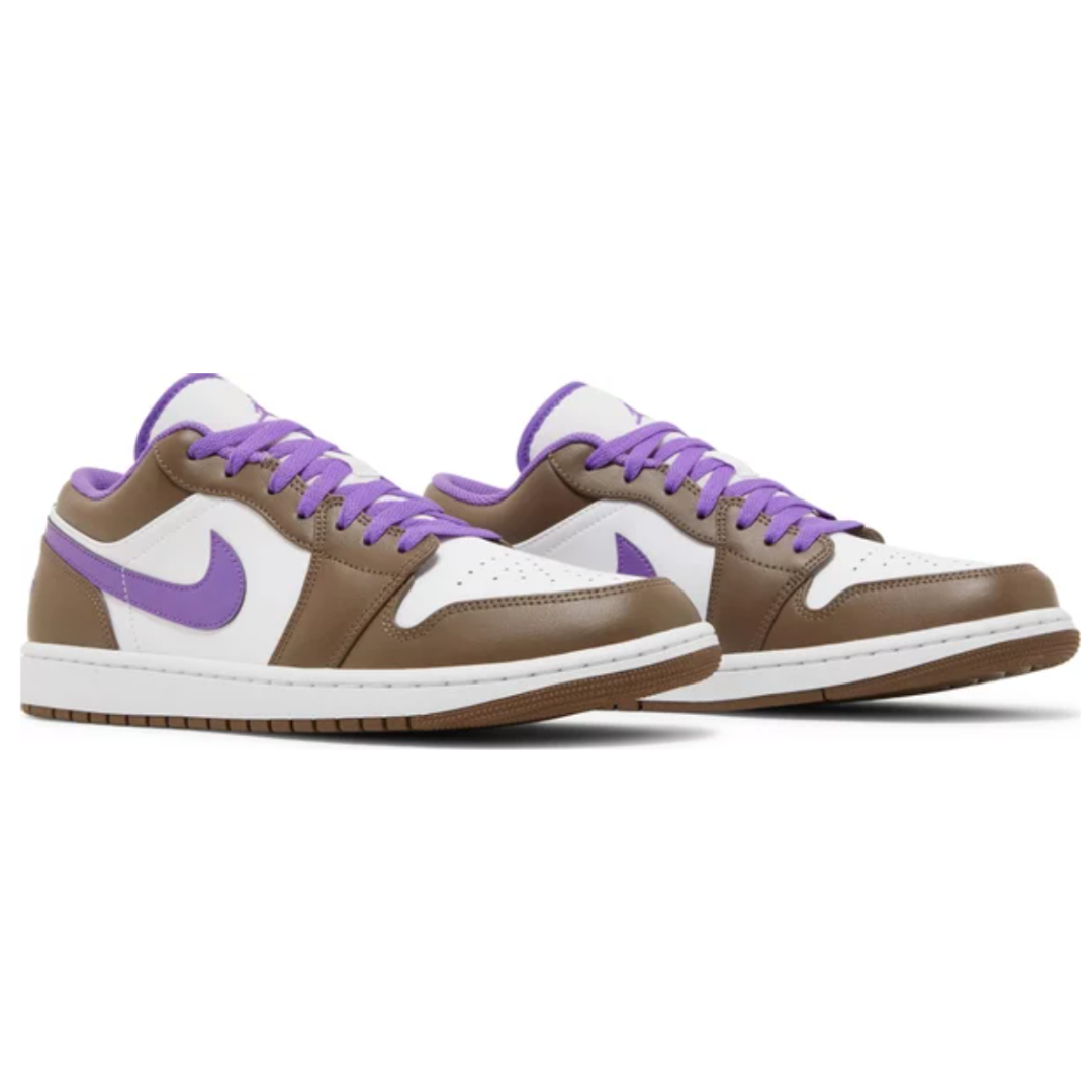 Air Jordan 1 Low – Purple Mocha