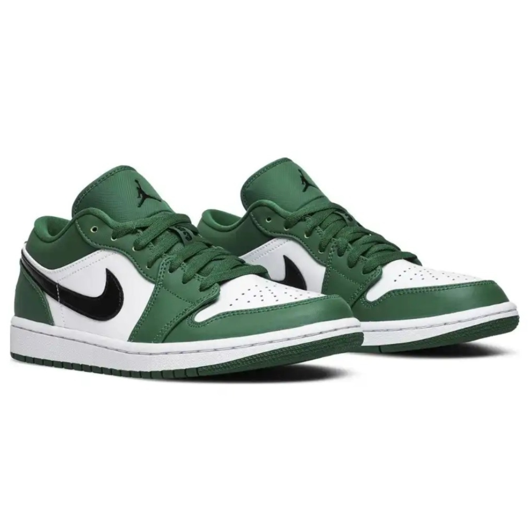 Tênis – Air Jordan 1 Low Pine Green