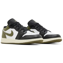 Air Jordan 1 Low – Black Toe Medium Olive