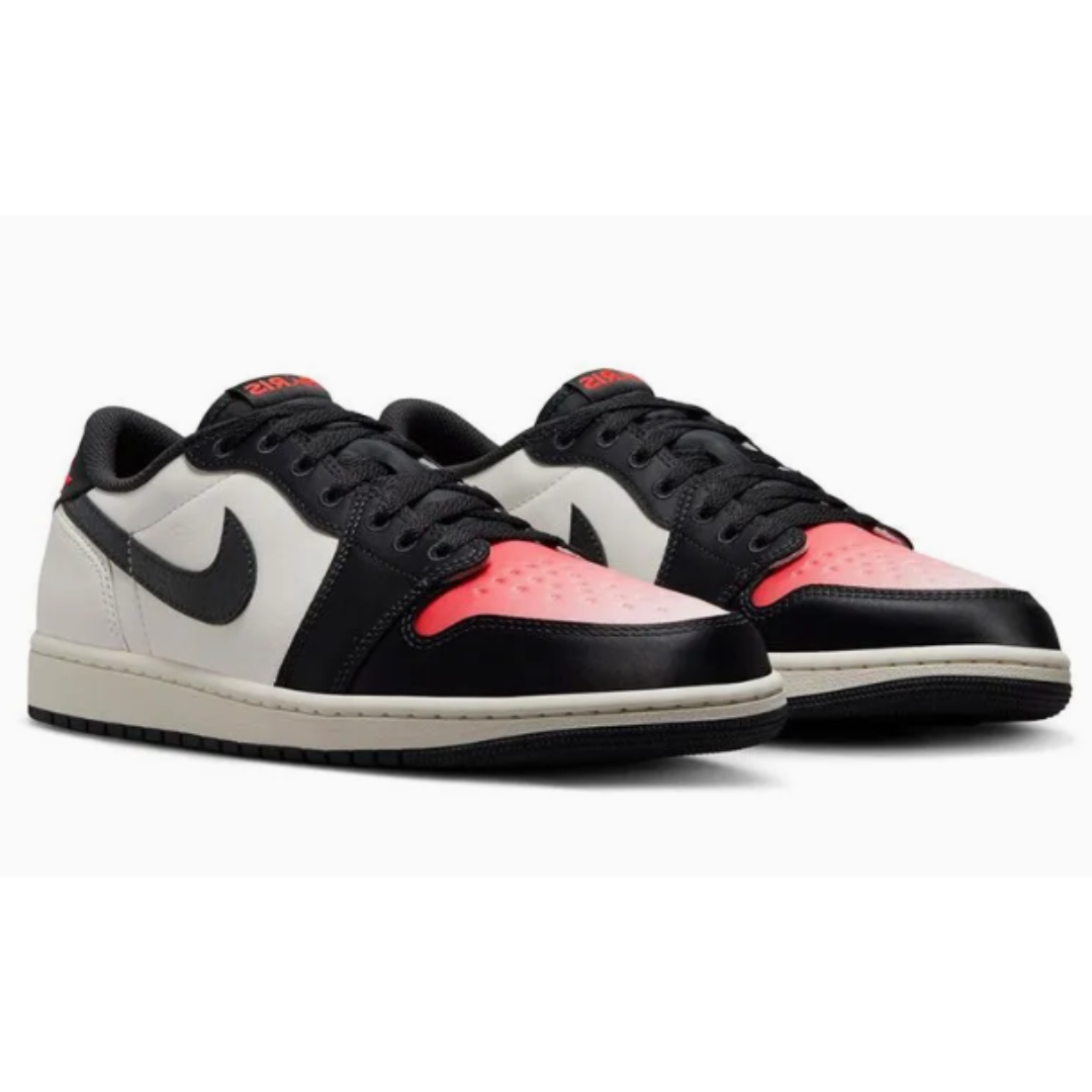 Air Jordan 1 Low Og – X Paris Saint-Germain Sail Off Noir