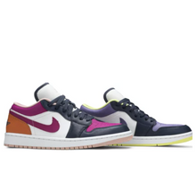 Air Jordan 1 Low SE – Mismatched - Purple Magenta
