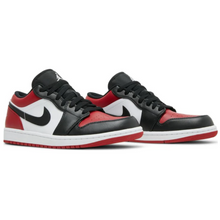 Tênis – Air Jordan 1 Low Bred Toe