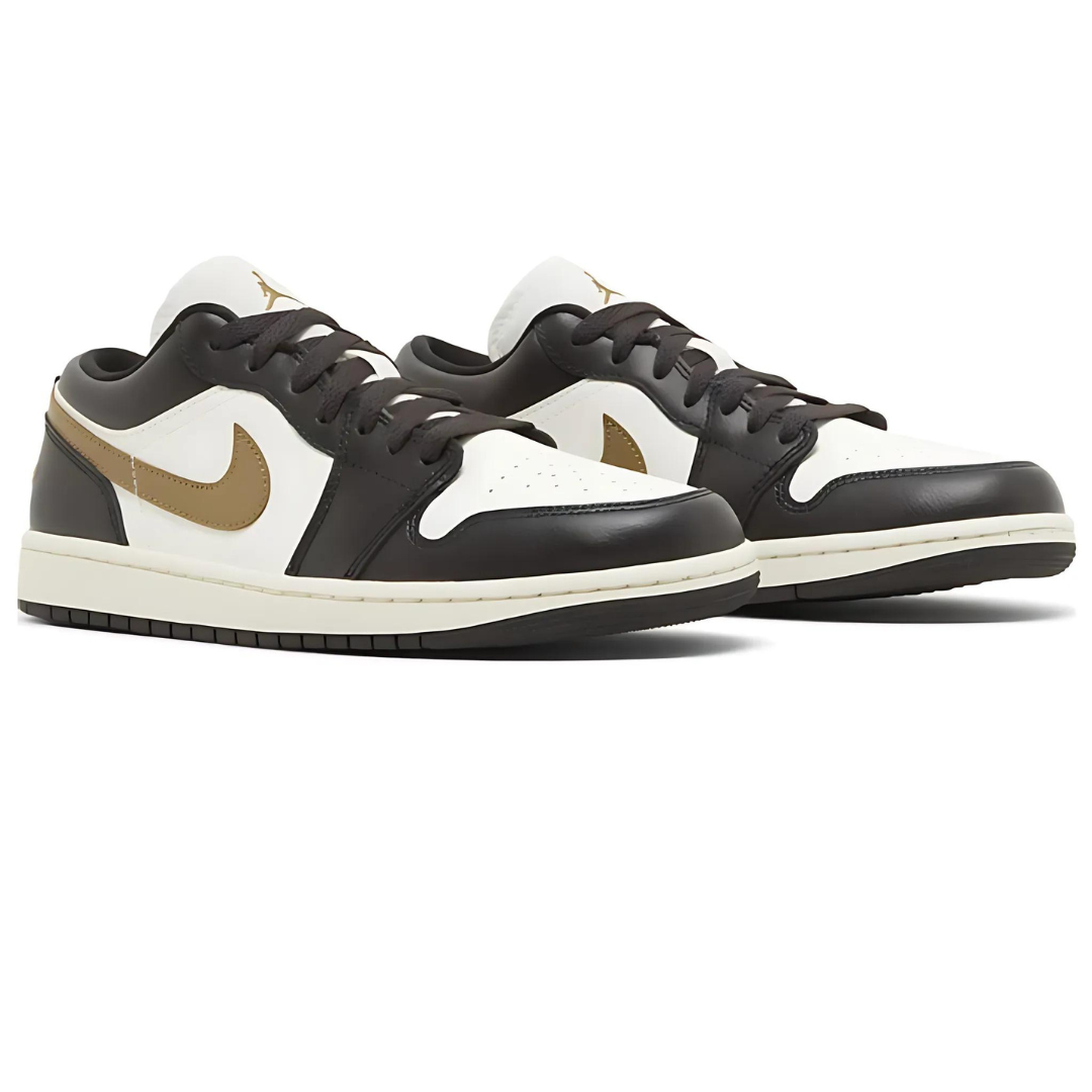 Air Jordan 1 Low – Shadow Brown Marrom