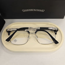 Óculos de Sol Chrome Hearts CH Preto/Prata - imagem 3