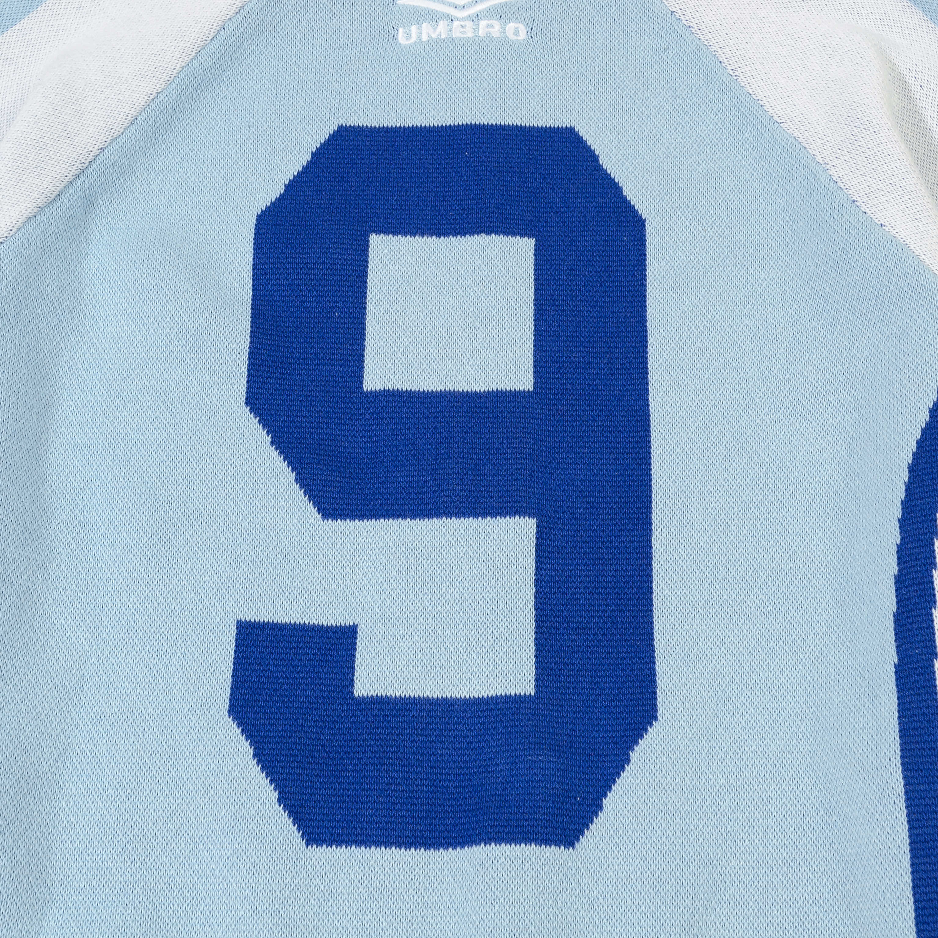 Jaqueta Umbro x Supreme Sweater Zip Up Blue Ocean
