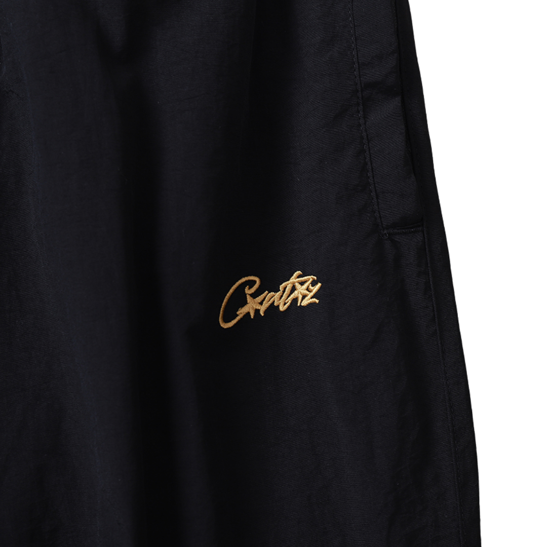 Calça Corteiz Brasil Olympic Shuku Black - imagem 6