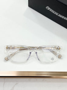 Óculos Chrome Hearts Cross Gold