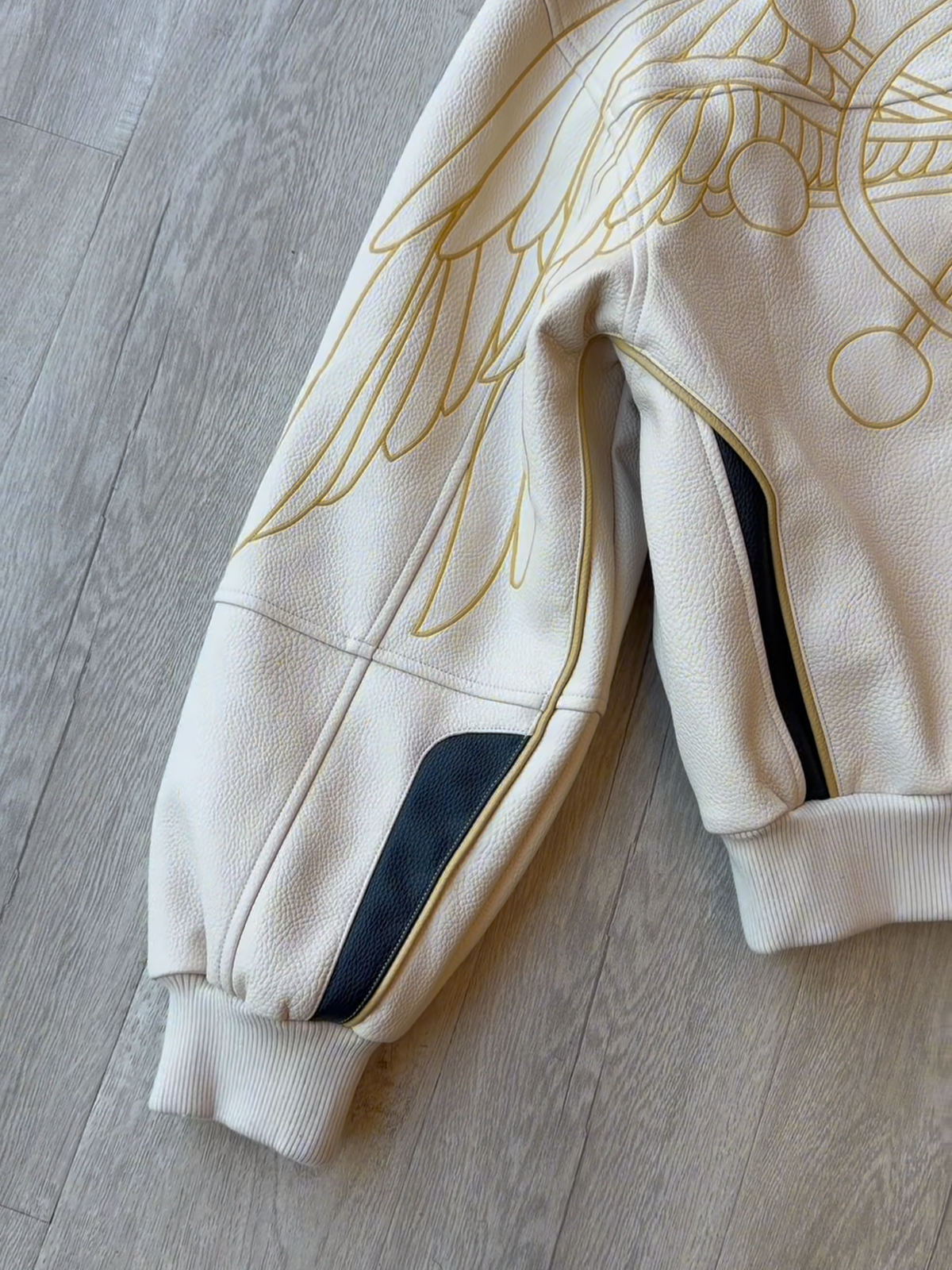 ADAPTIVE LEATHER JACKET