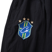 Calça Corteiz Brasil Olympic Shuku Black - imagem 7