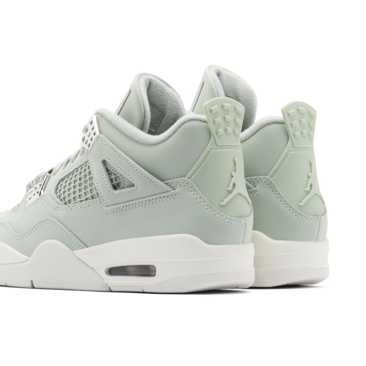 AIR JORDAN 4 RETRO SEAFOAM SAIL - Sneakerz Club UK