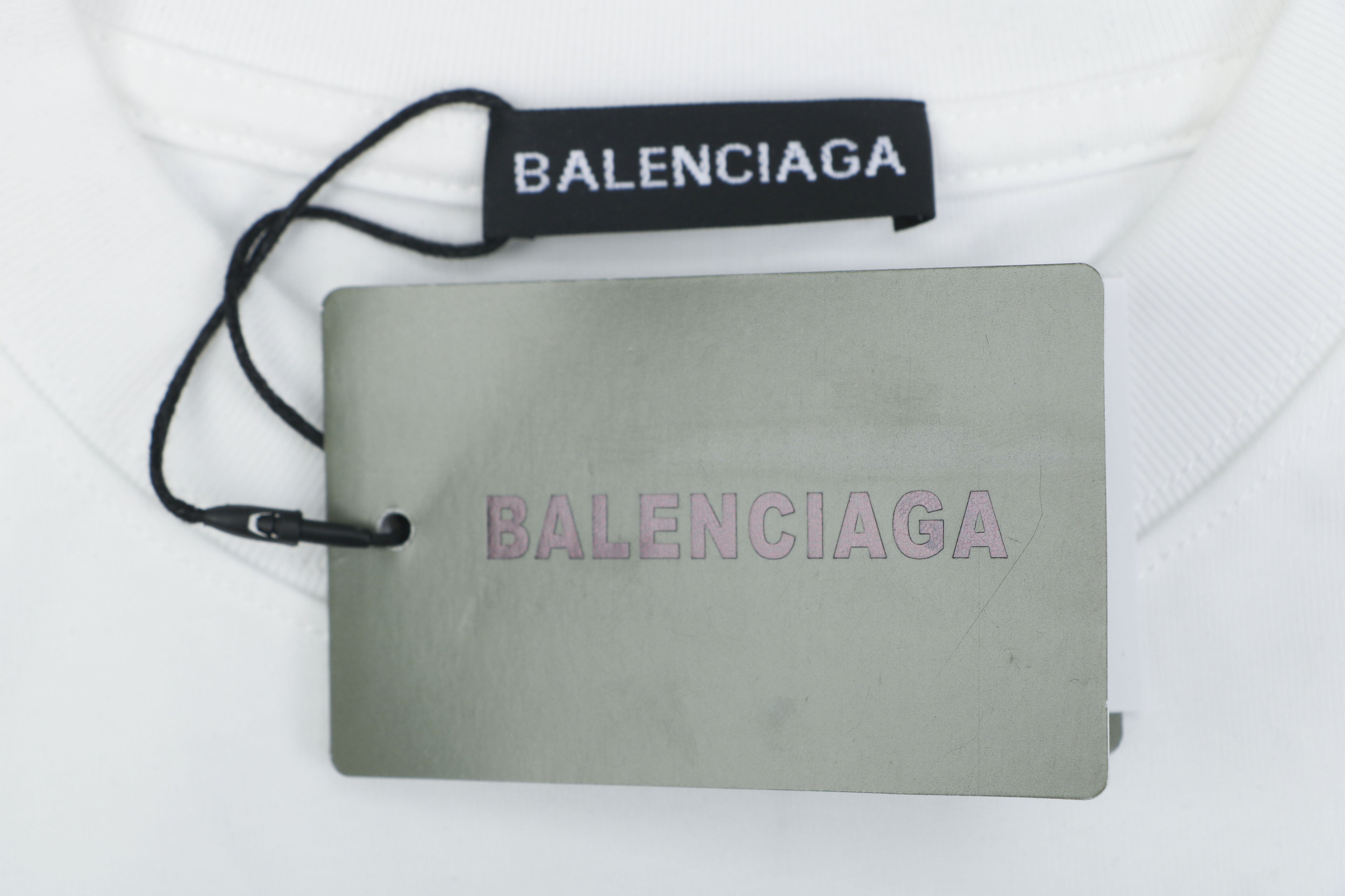 Balenciaga Orbit Logo T-Shirt