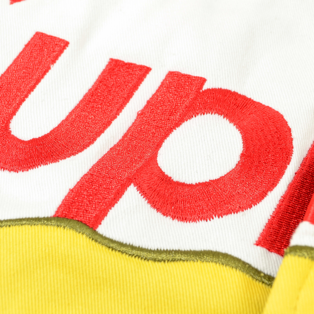 Spongebob Squarepants x Supreme Jaqueta Jeff Hamilton Racing White