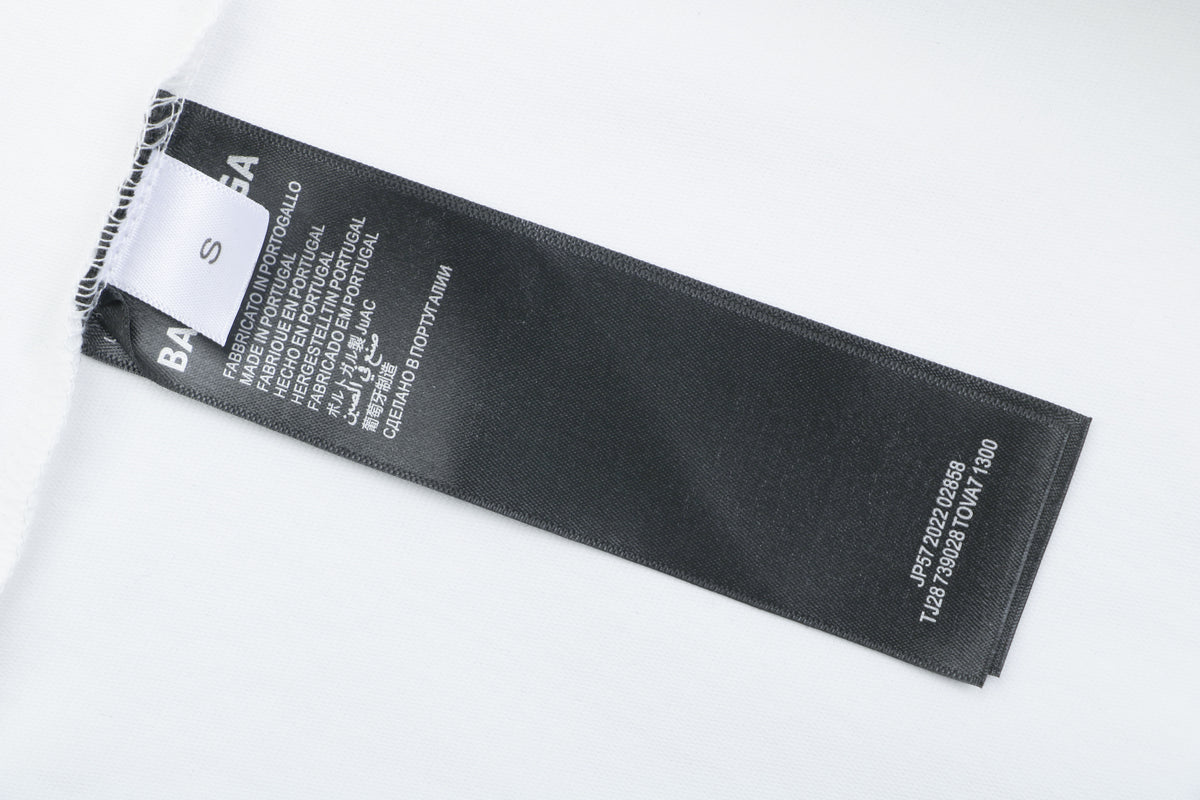 Balenciaga Orbit Logo T-Shirt