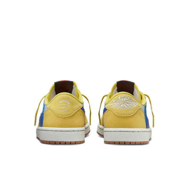 Travis Scott x Air Jordan 1 Low OG Canary