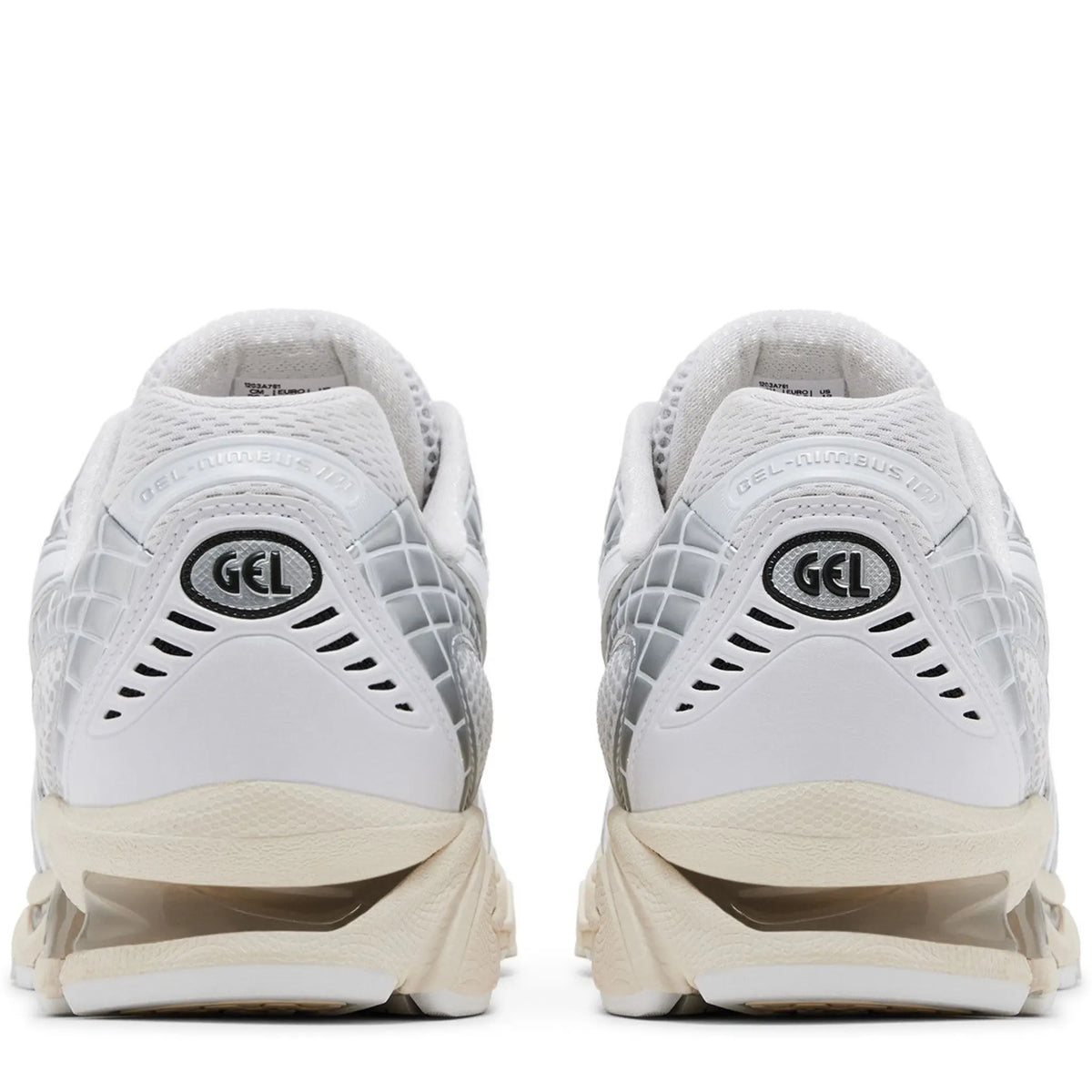 Tênis – ASICS GEL-NIMBUS 10.1 'White/Pure Silver'