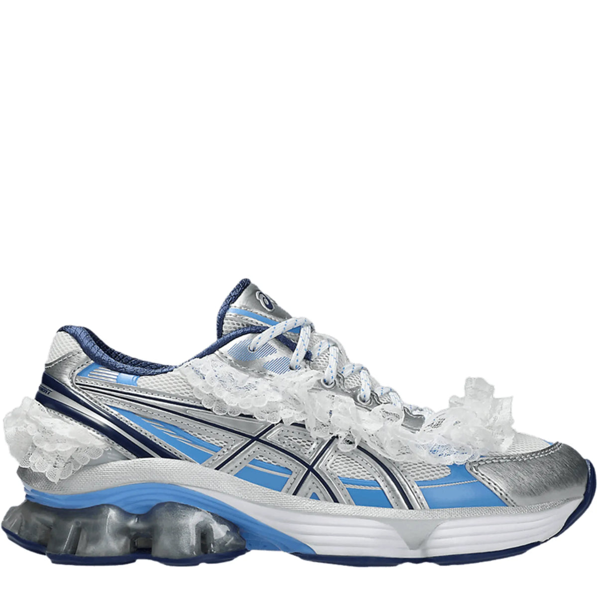 Tênis – SHUSHU/TONG x ASICS GEL-KINETIC FLUENT 'White/Dive Blue'
