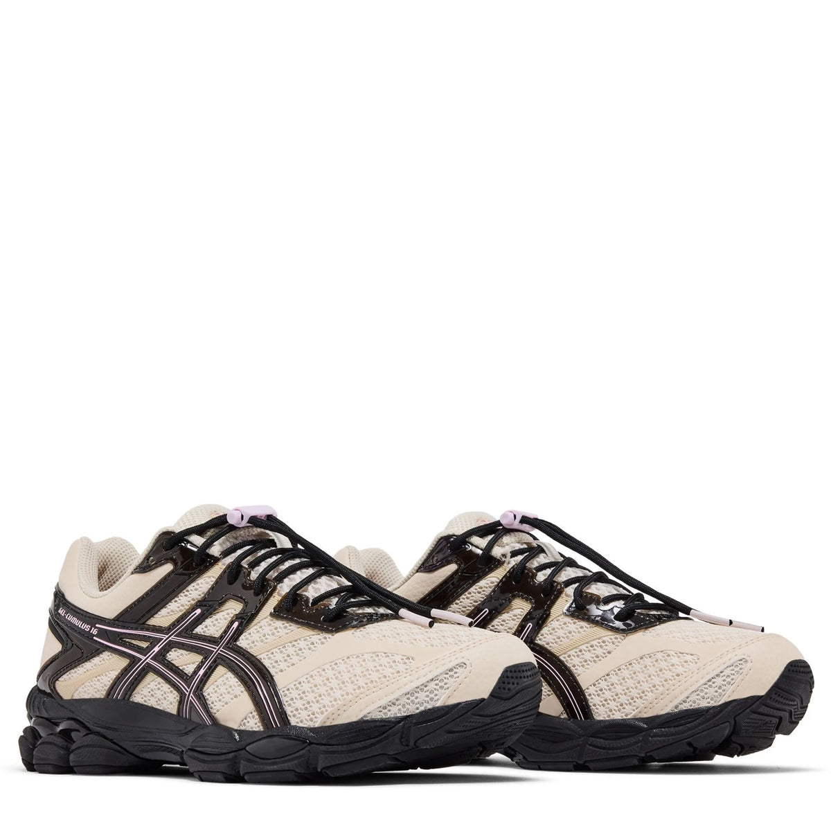 Tênis – Finesse x ASICS GEL-CUMULUS 16 'Desert Rose'