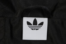Jaqueta Adidas Originals 03 Gothic Black Silver - detalhe de construção