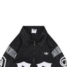 Jaqueta Adidas Originals 03 Gothic Black Silver - costas 1:1 fundo branco