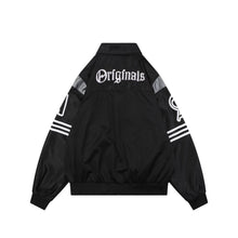 Jaqueta Adidas Originals 03 Gothic Black Silver - segundo ângulo 1:1 fundo branco