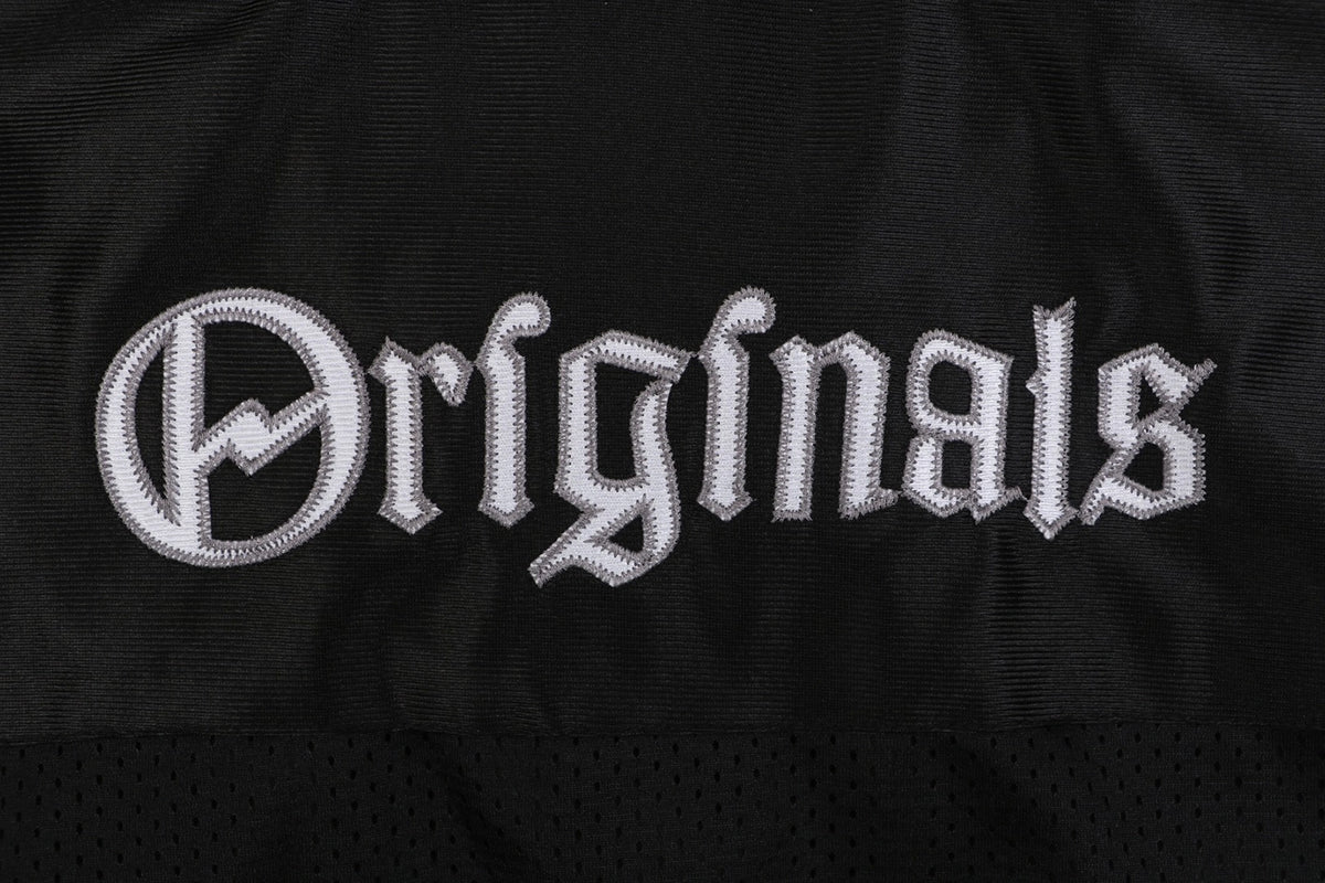 Jaqueta Adidas Originals 03 Gothic Black Silver - detalhe de manga