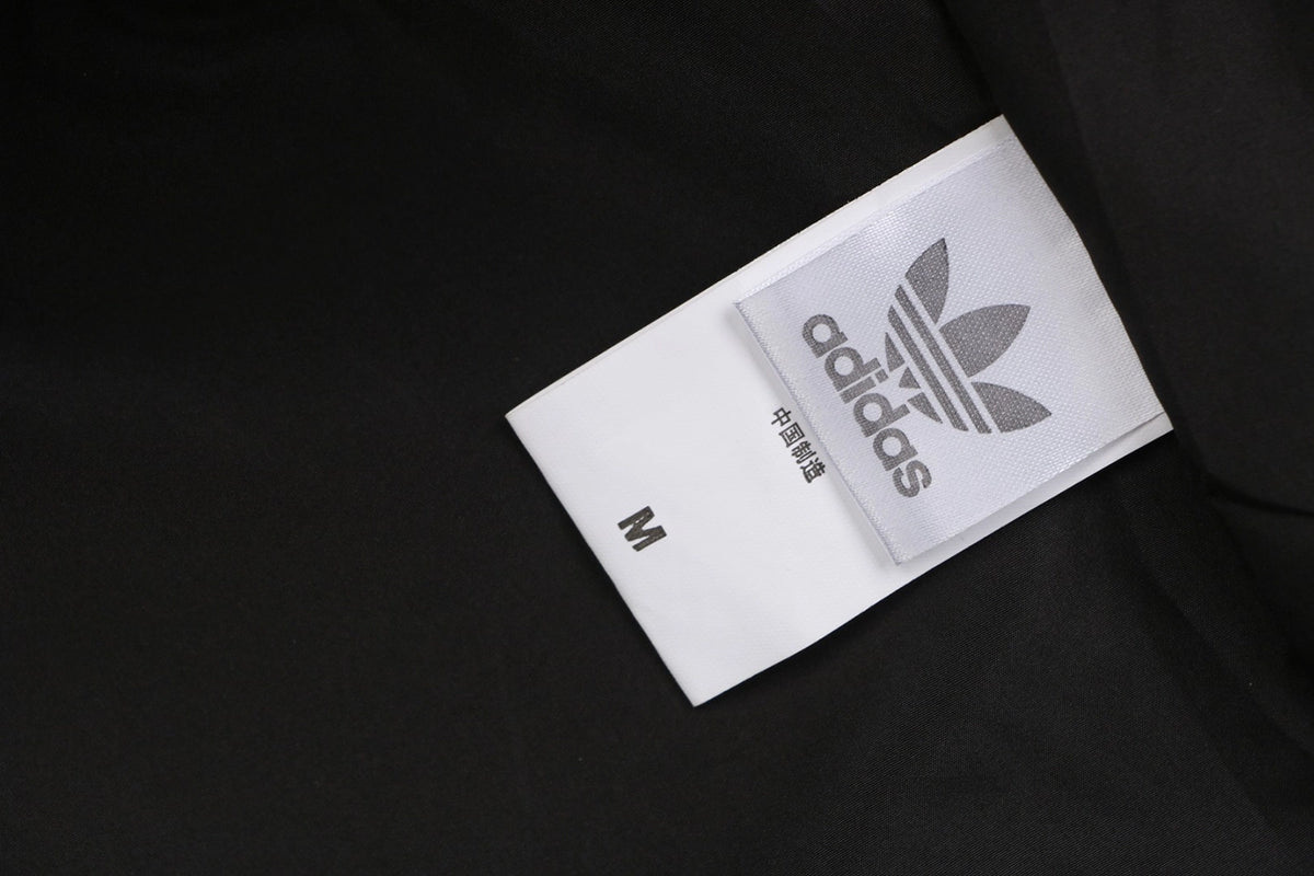 Jaqueta Adidas Originals 03 Gothic Black Silver - detalhe adicional
