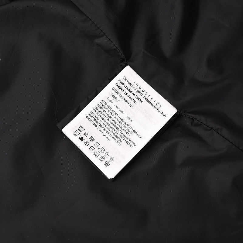 Colete Moncler Reflective Hooded (Preto)