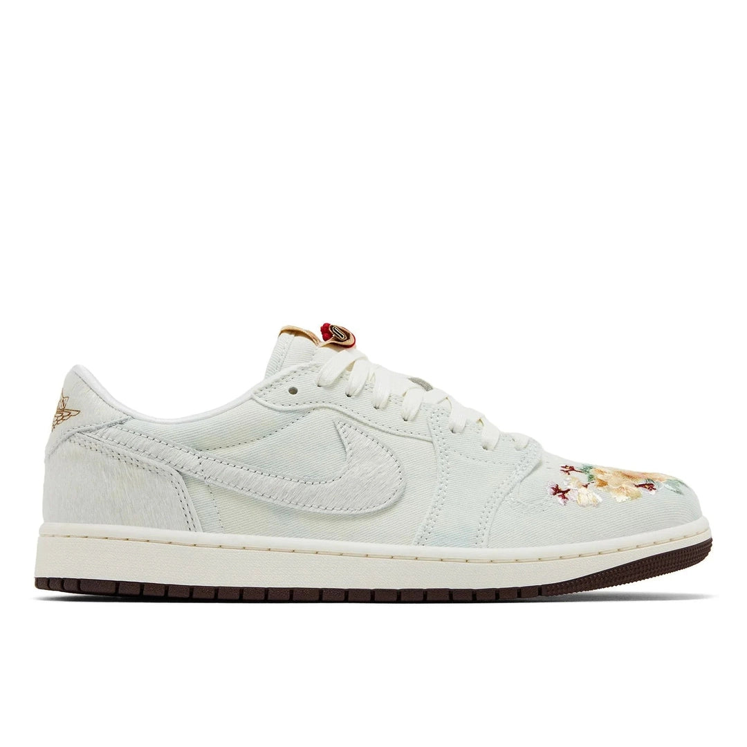 Tênis – Air Jordan 1 Low OG Chinese New Year 2026 Grey