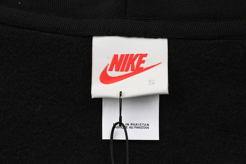 Hoodie Nike × Stussy 24FW — Preto