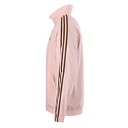 Jaqueta Adidas Colorblock 3-Stripes Salmão