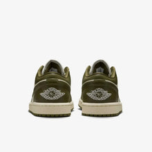 Air Jordan 1 Low – Sail Coconut Milk Medium Olive