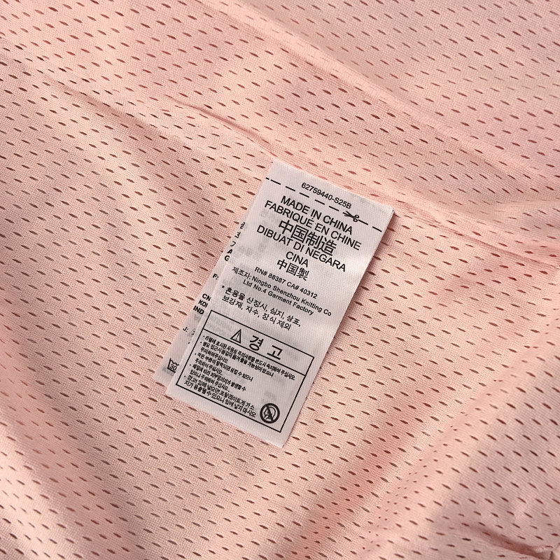 Jaqueta Adidas Colorblock 3-Stripes Salmão