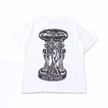 Camiseta Corteiz The World is Yours (Branca)
